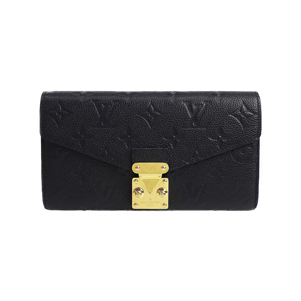 Louis Vuitton Monogram Empreinte Portefeuille Metis Bi fold Long Wallet